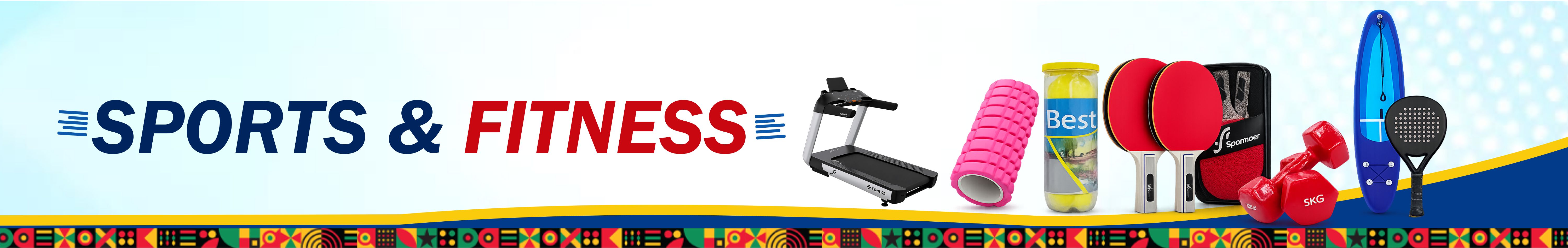 Stay Fit at Home